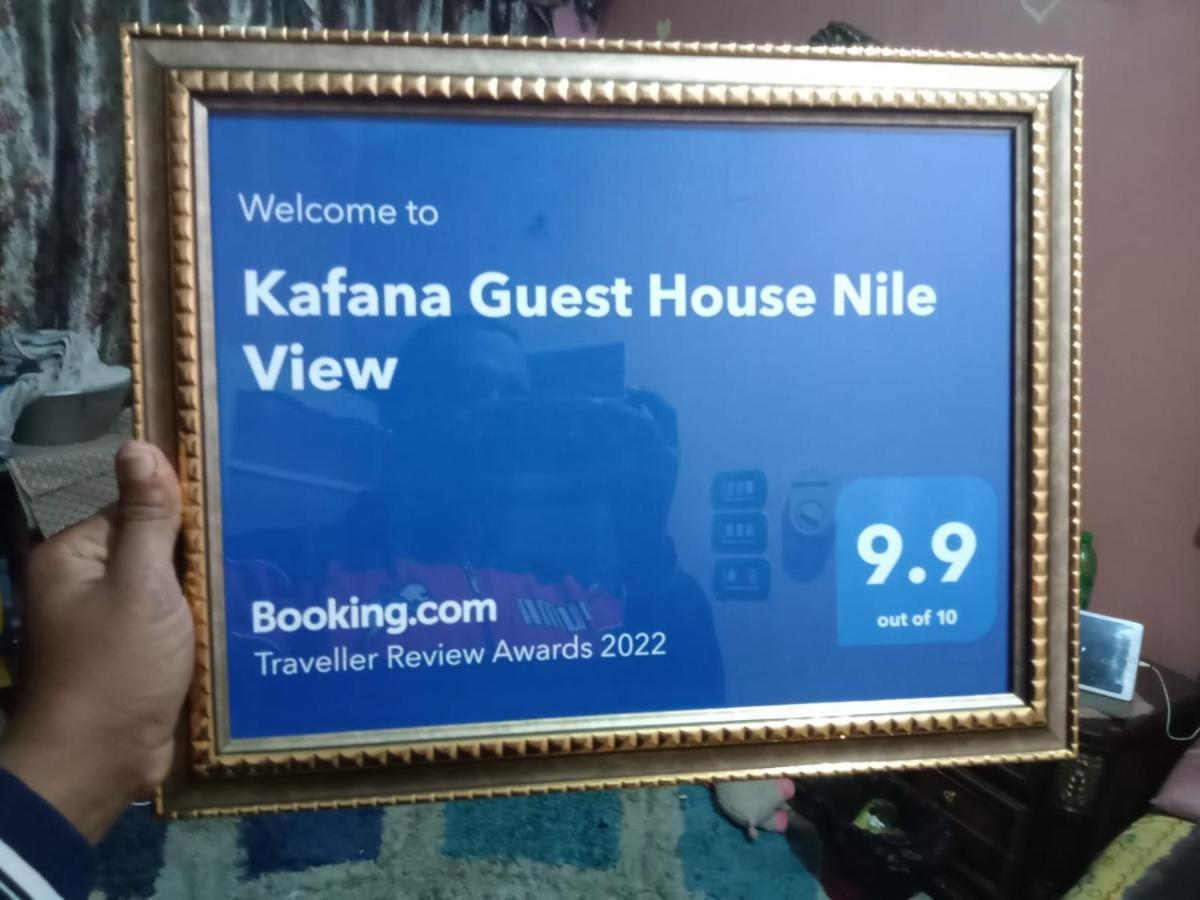 Kafana Guest House Nile View Асуан Екстериор снимка