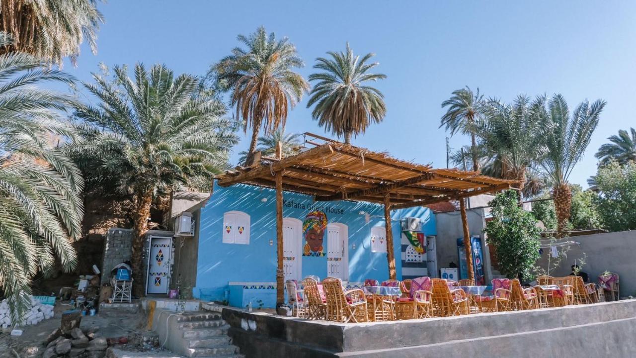 Kafana Guest House Nile View Асуан Екстериор снимка