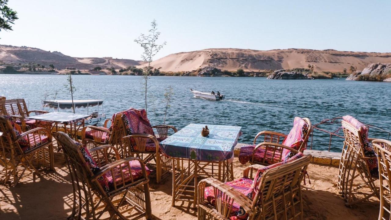 Kafana Guest House Nile View Асуан Екстериор снимка